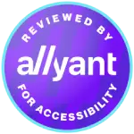 Reviewed by Allyant for Accessibility