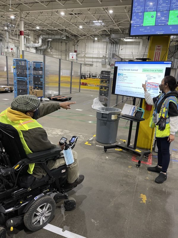 CAU Works with Amazon to Support Jobs for People with Disabilities CAUNJ