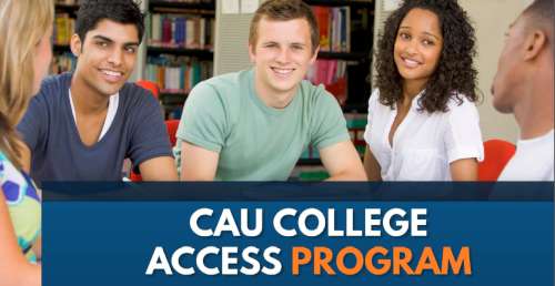 college access program flyer