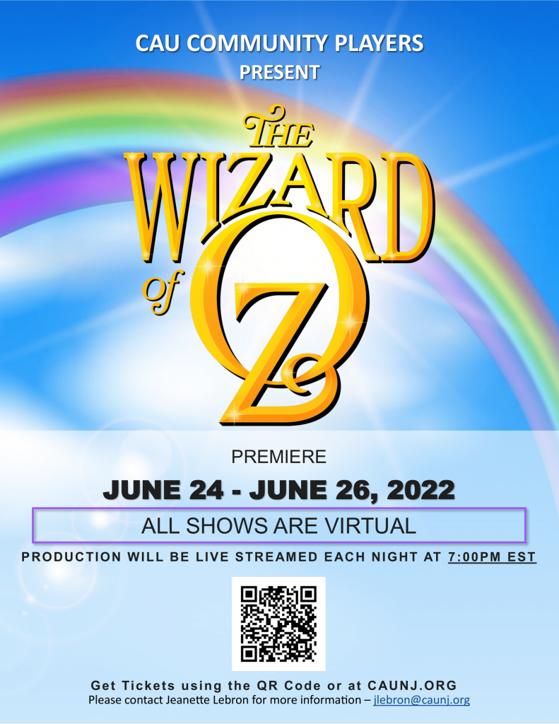 wizard of oz flyer